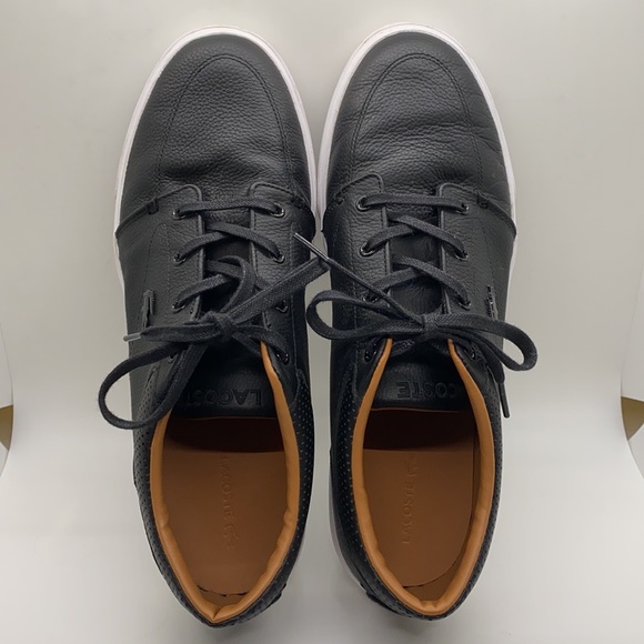 Lacoste Men's Bayliss Leather Sneaker - Picture 3 of 6